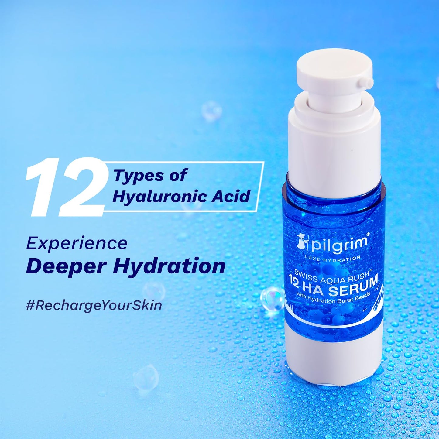Pilgrim Swiss Aqua Rush 12 Ha Serum 30 MILLI_LITRE