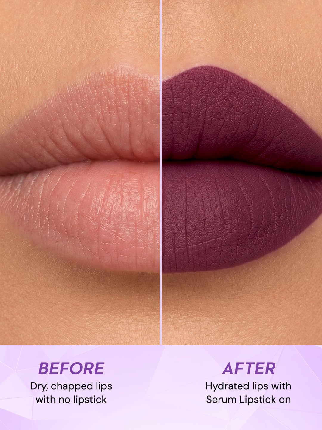 Sugar Glide Peptide Serum Lipstick - 06 MOSCOW MULBERRY