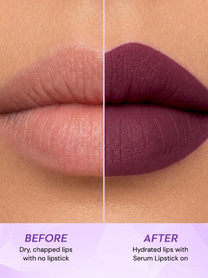 Sugar Glide Peptide Serum Lipstick - 06 MOSCOW MULBERRY