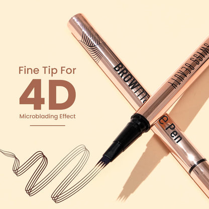 SWISS BEAUTY BROWMANCE EYEBROW PEN