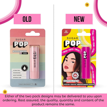 Sugar Pop 07 Plum Lip Balm 4.5 GRAM