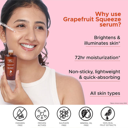 Pure Sense Grapefruit Squeeze Radiance Face Serum 28 ml