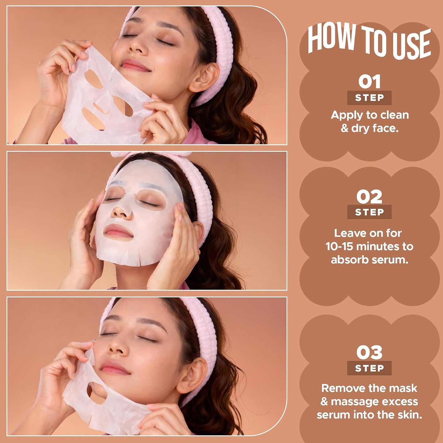 HILARY RHODA FACIAL SHEET MASK VIT-C