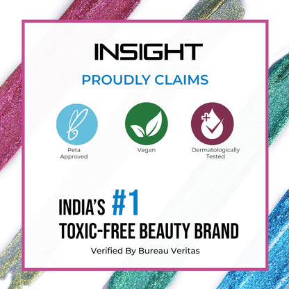 INSIGHT SMUDGE FREE HOLOGRAPHIC EYELINER