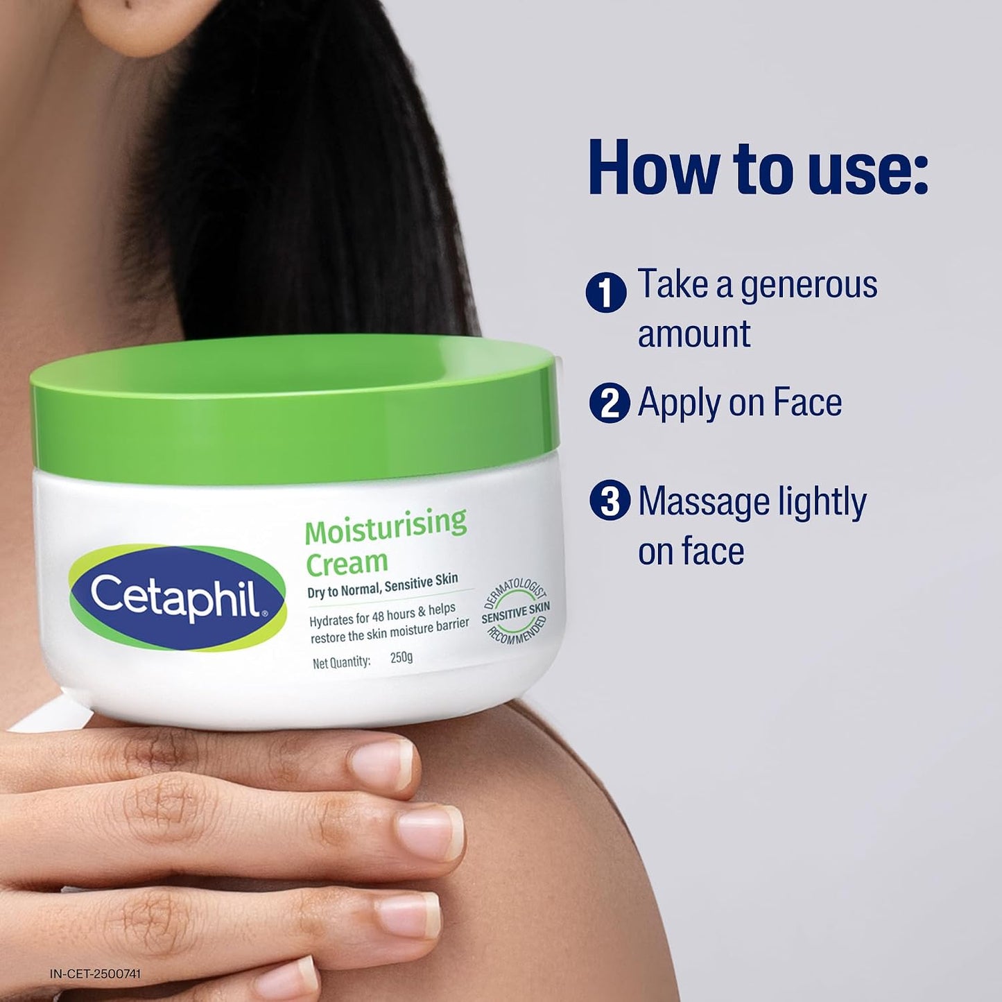 Cetaphil Moisturising Cream 250 GRAM