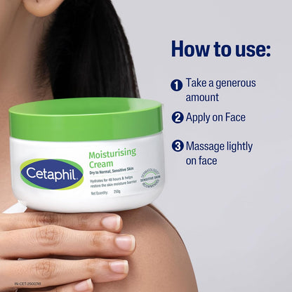 Cetaphil Moisturising Cream 250 GRAM