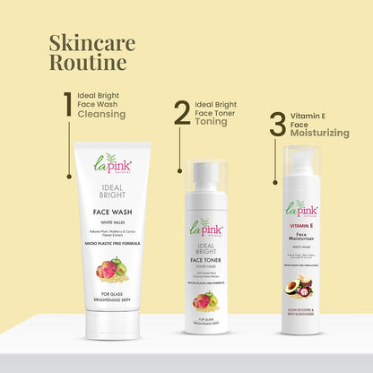 LA Pink Vitamin E Face Moisturising Cream with White Haldi Cream 50g