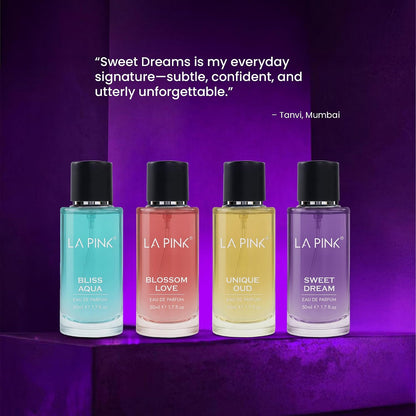 LA Pink Sweet Dream EAU DE Perfume 50 ml