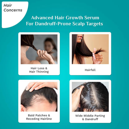 Pilgrim 3% 4% ADVANVED HAIR GROWTH SERUM