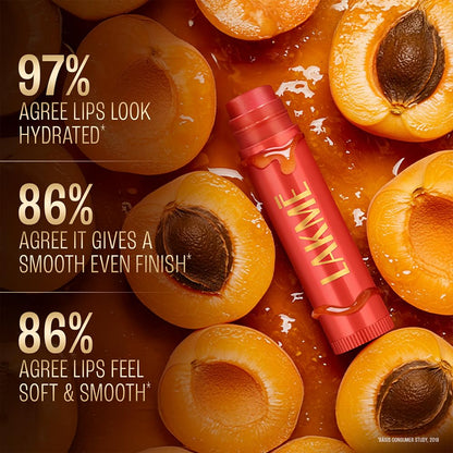LAKME APRICOT LIP LOVE CARE STICK SPF 15 4.5 g