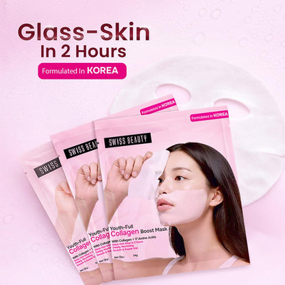 Swiss Beauty Youth Full Collagen Boost Mask