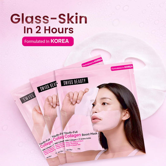 Swiss Beauty Youth Full Collagen Boost Mask