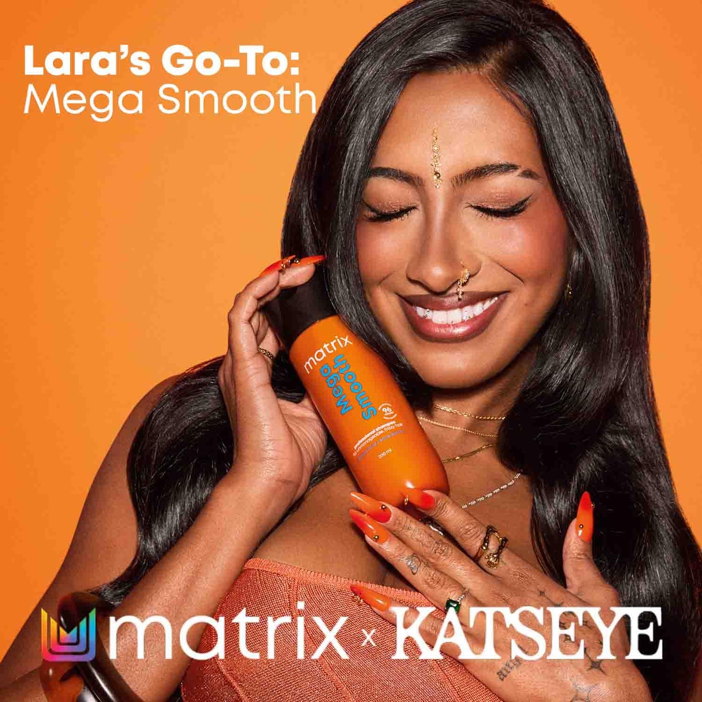 Matrix Opti. Care Smooth Straight Professional Shampoo 350 ml