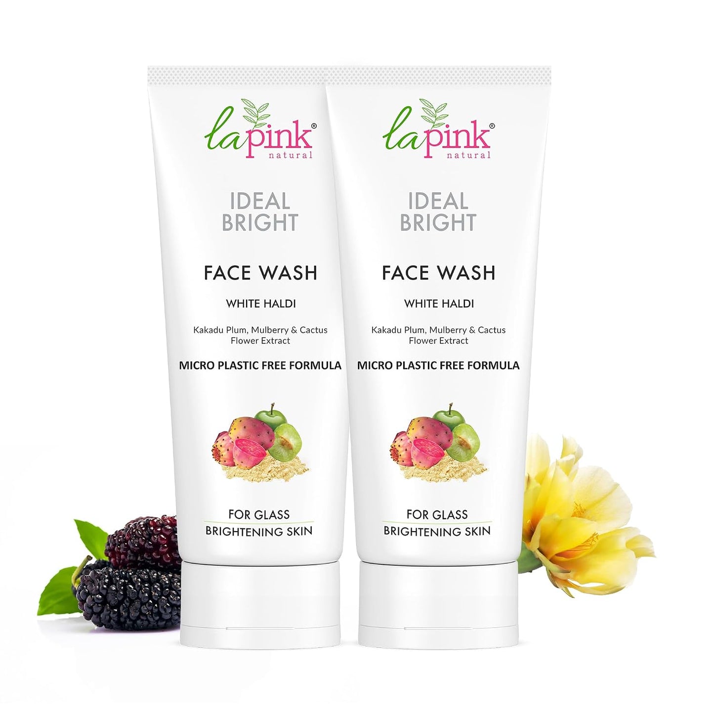 La Pink Ideal Bright 100% Microplastic Free Formula For Skin Brightening & Radiance Face Wash 100 g