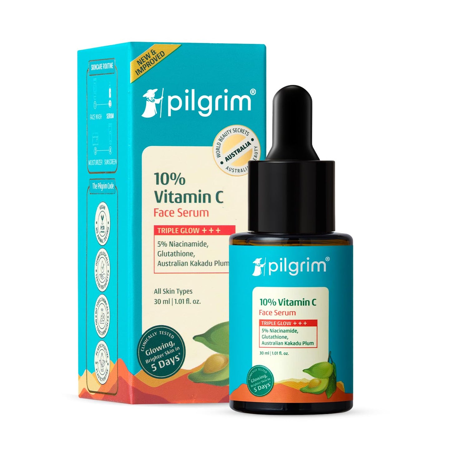 Pilgrim 10% Vitamin C Face Serum 30 MILLI_LITRE