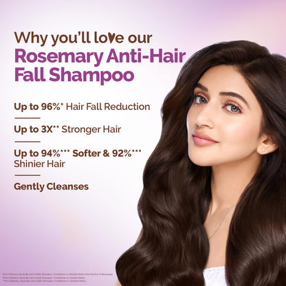 Mamaearth Rosemary Anti-Hairfall Shampoo 250 ml