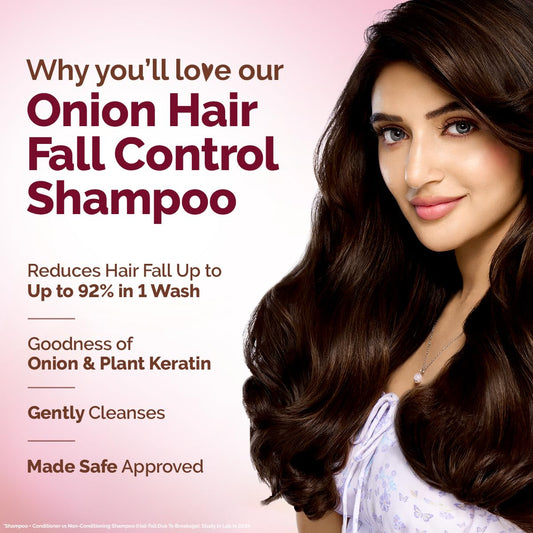 mamaearth Onion Hair Fall Control Shampoo 250 ml