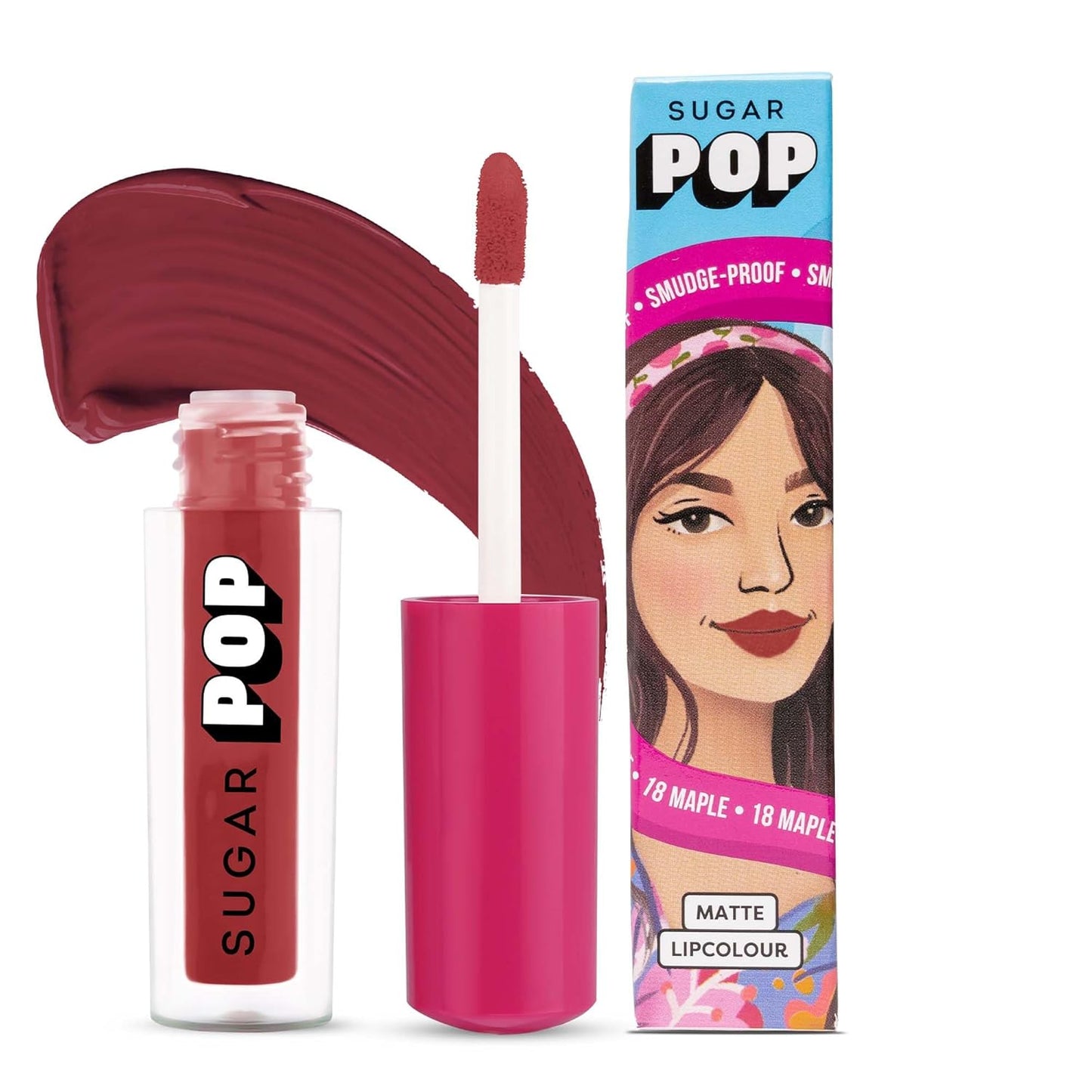 Sugar Pop 18 Maple Matte Lipcolour 1.600000024 MILLI_LITRE