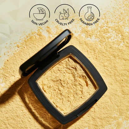 Sugar Cosmetics All Set To Go Banana Powder - Yellow 7 GRAM