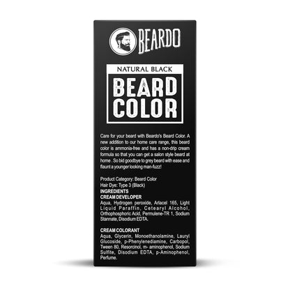 Beardo Natural Black Beard Color 30 g