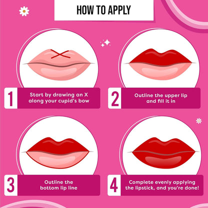 Sugar Pop Matte Lipcolour - 24 Pinkbliss 1.601 MILLI_LITRE