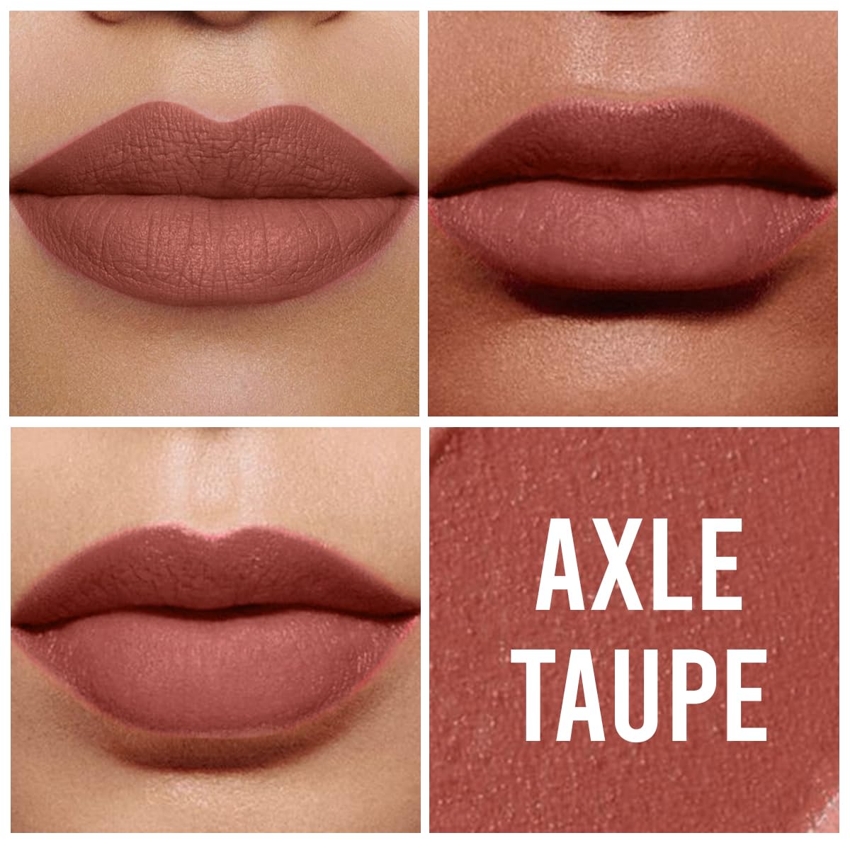 INSIGHT SOFT LIP CREME - 02 Axle Taupe 6 g