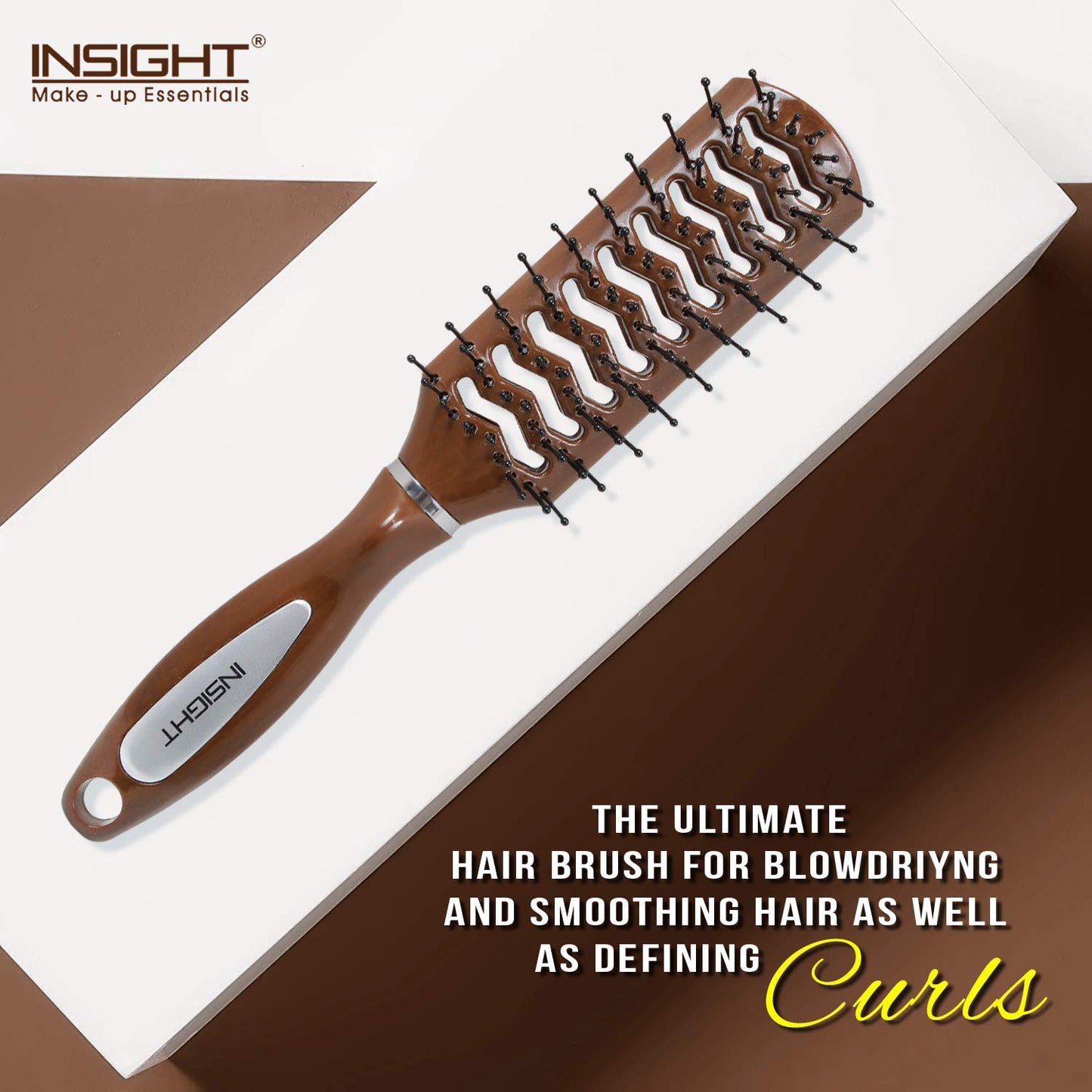 Insight Flat Hair Brush 1 PIECE