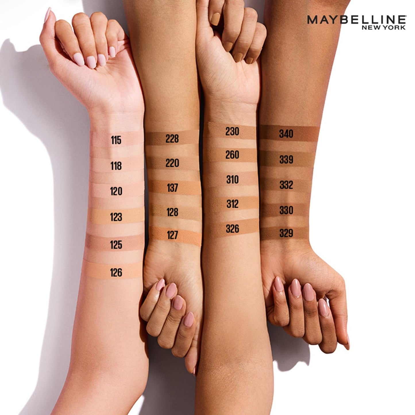 Maybelline New York Fit Me Matte+Poreless Liquid Foundation - 230 Natural Buff 30 MILLI_LITRE