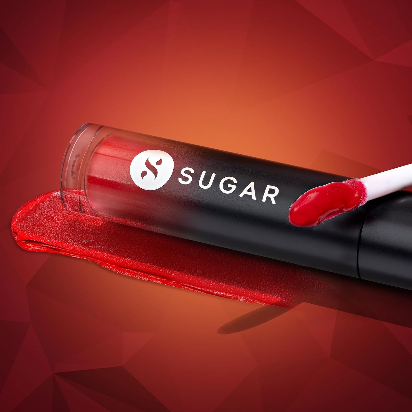 Sugar Mousse Muse Lipstick - 06 Harmony In Red 5 MILLI_LITRE