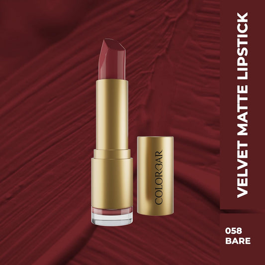 Colorbar Velvet Matte Lipstick - Tantrum 114 4.2 g