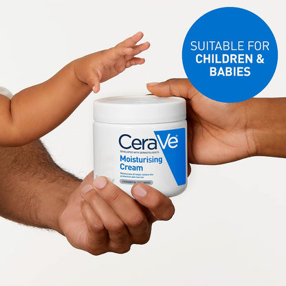 Cerave Moisturising Cream Baume Hydratant 454 g