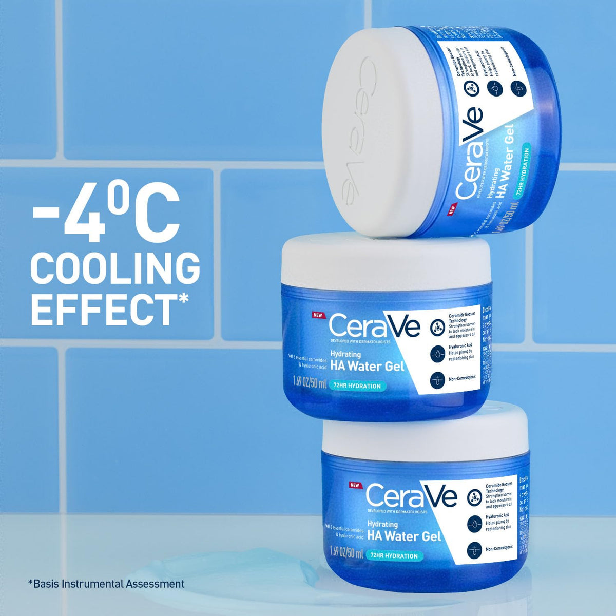 CeraVe HA Water Gel 50ml