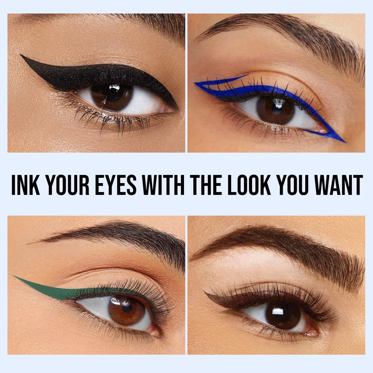 Insight Cosmetics Waterproof Eye Ink, Brown 6.5 g