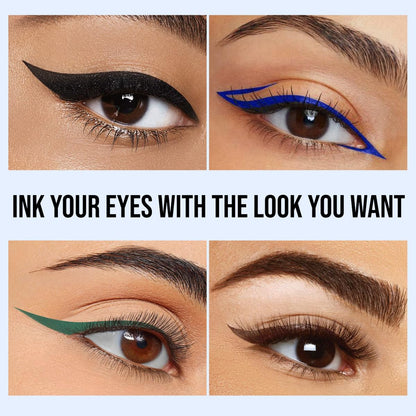 Insight Cosmetics Waterproof Eye Ink, Brown 6.5 g