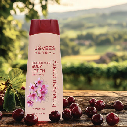 Jovees Himalayan Cherry Pro-Collagen Body Lotion 300 ml