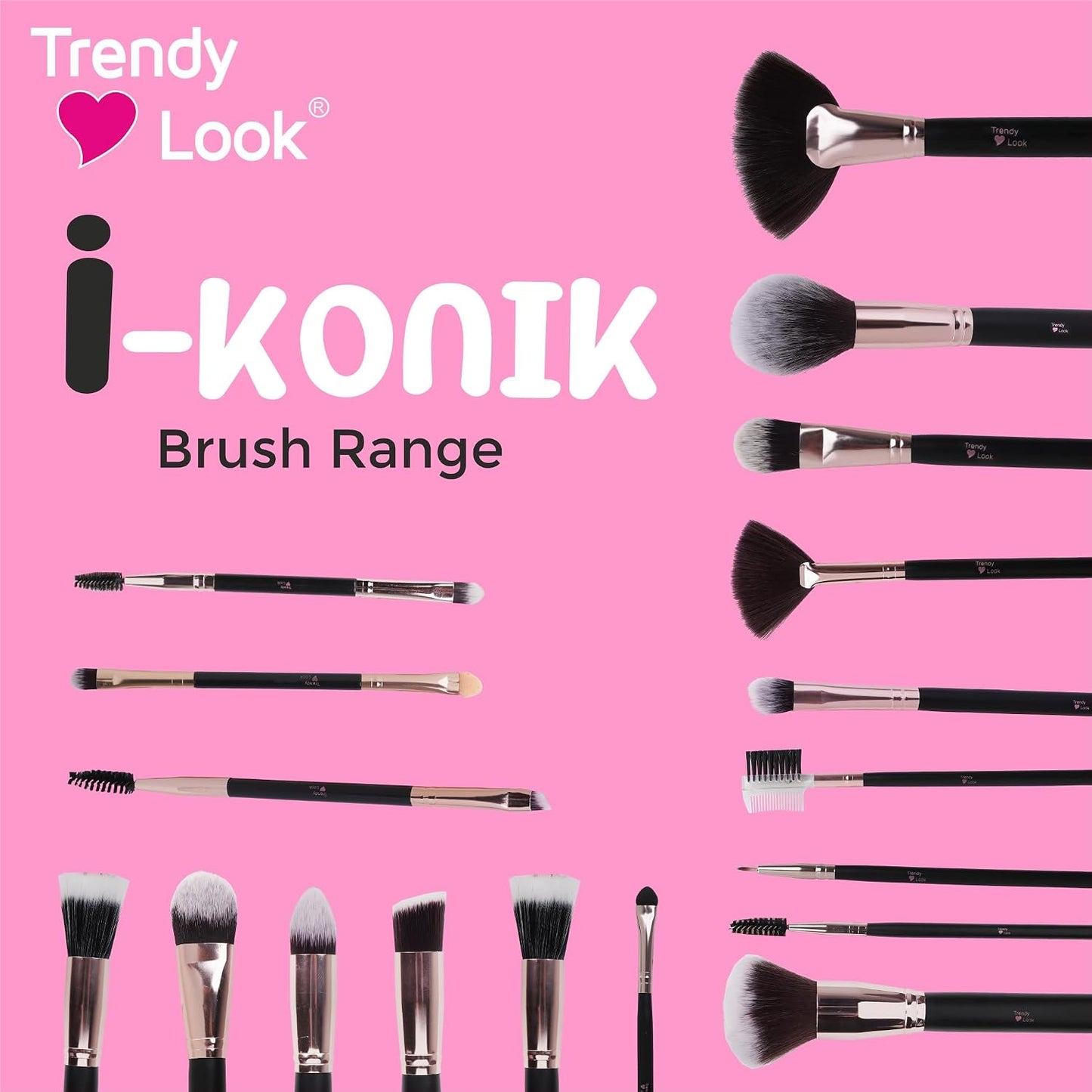 Trendy Look Make-up Brush