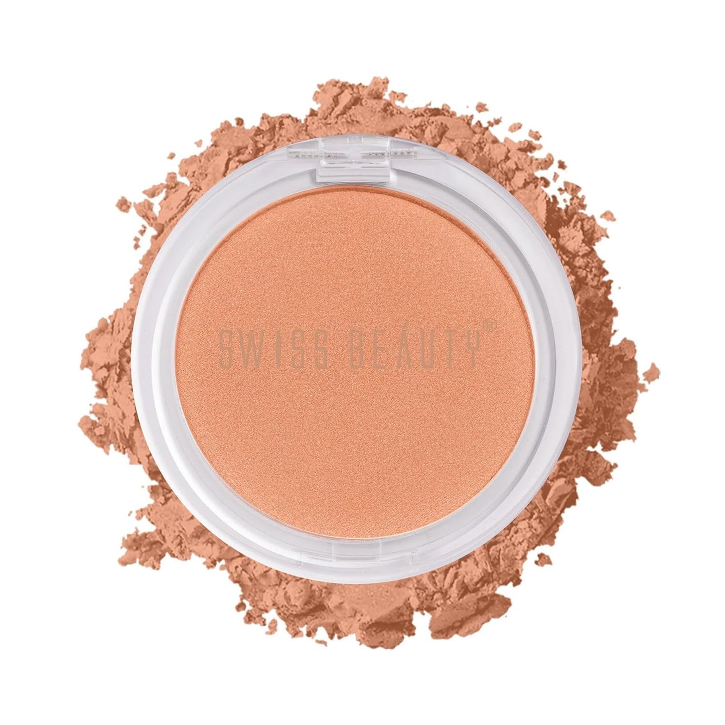Swiss Beauty Professional Matte Blusher - Red 4 GRAM