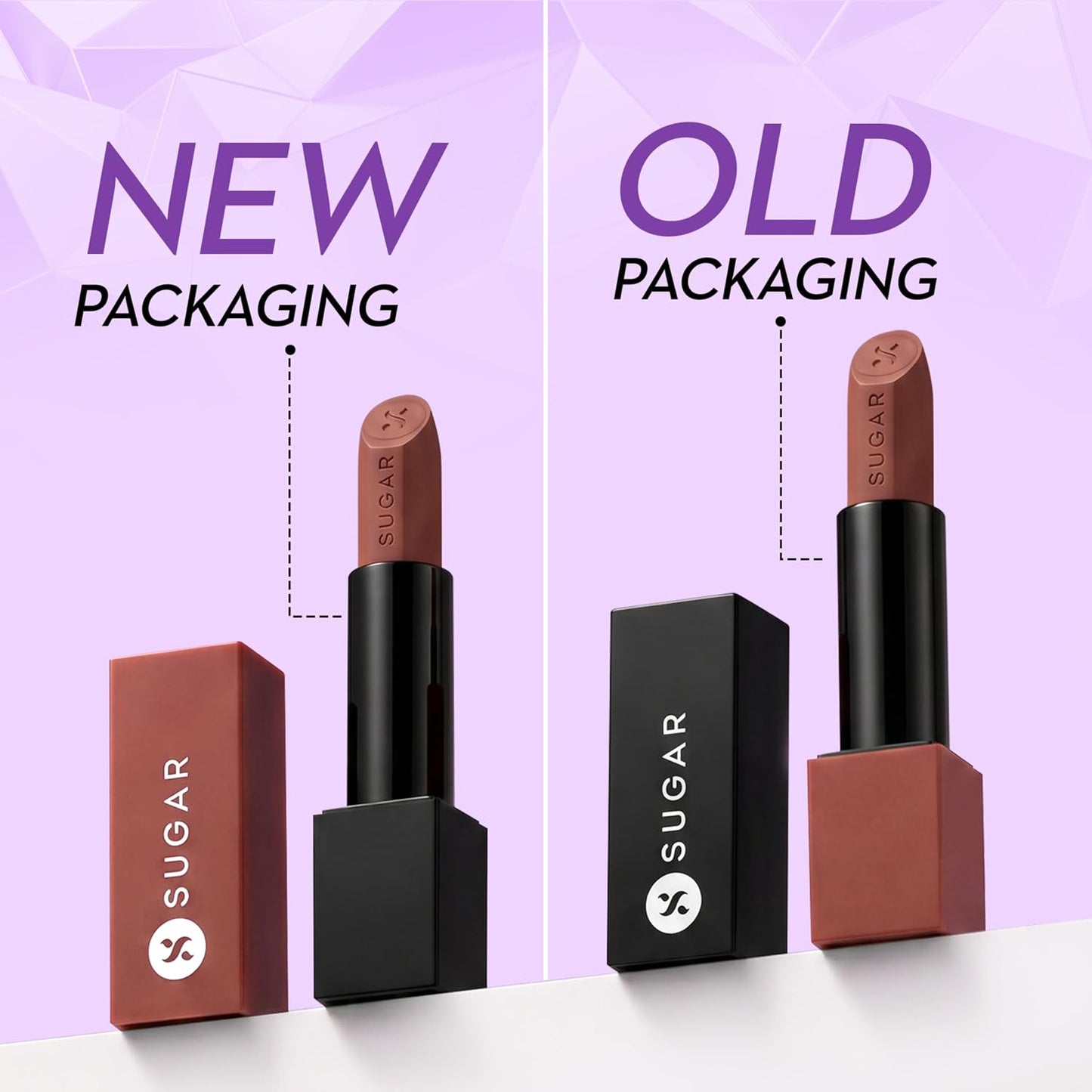 Sugar Glide Peptide Serum Lipstick - 01 SANTORINI SUNSET