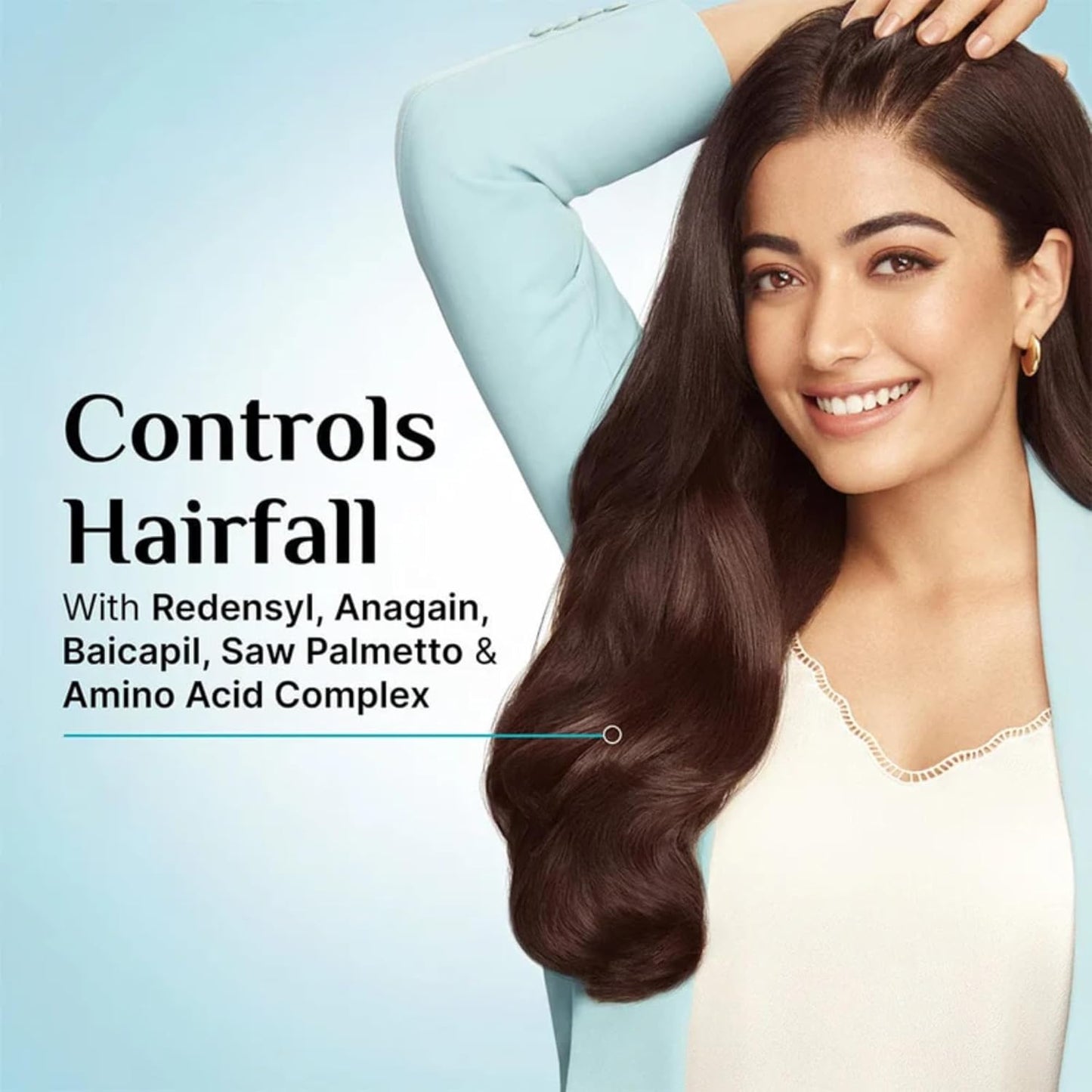Pilgrim Redensyl & Anagain Hairfall Control Shampoo 200 MILLI_LITRE