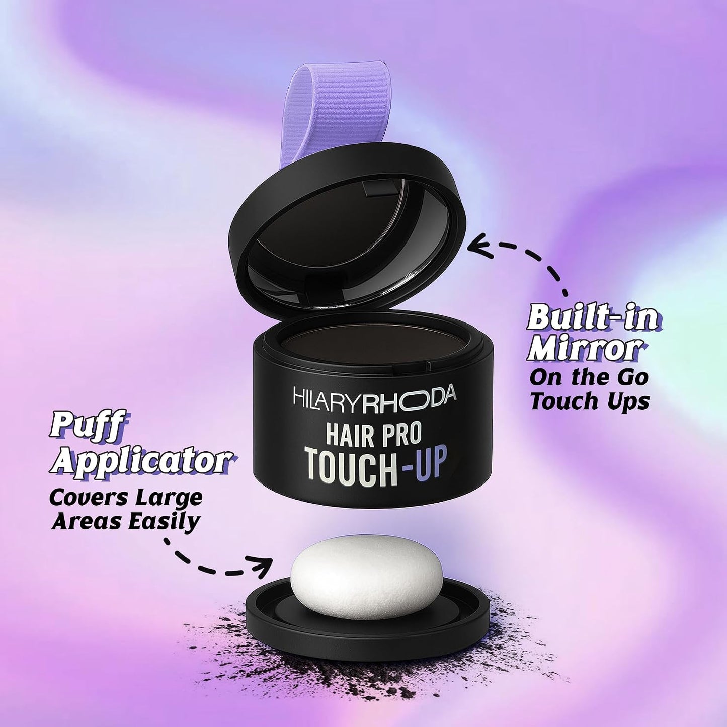 HILARY RHODA HAIR PRO TOUCH-UP HAIR POWDER