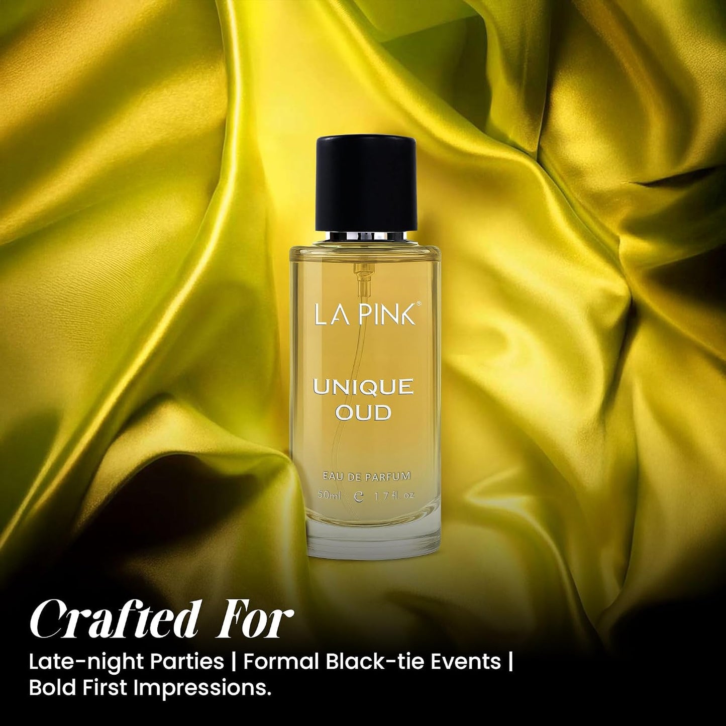 LA Pink Unique OUD EAU DE Perfume 50 ml