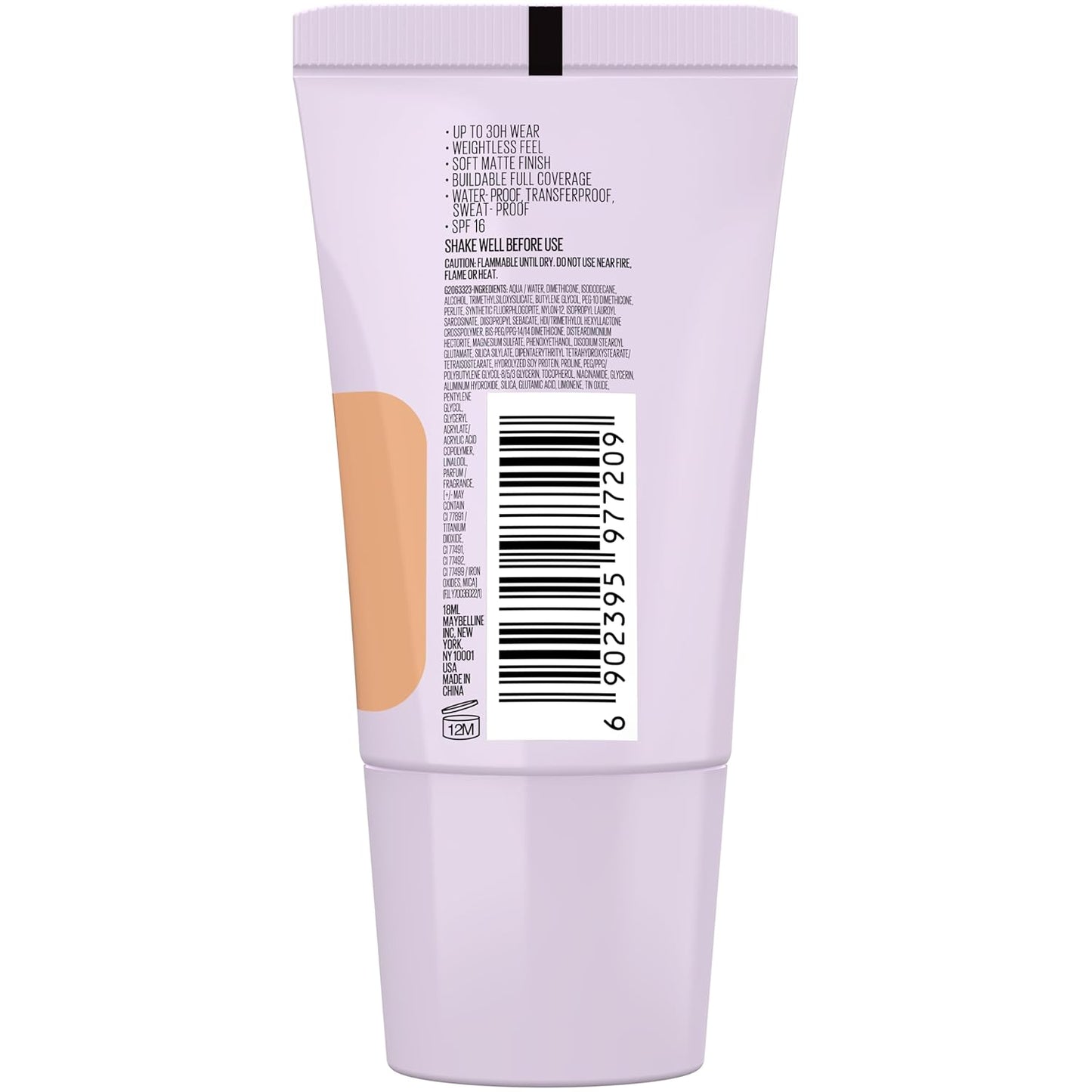 MAYBELLINE NEW YORK SUPER STAY LUMI MATTE SPF 16 FOUNDATION - 228 18 MILLI_LITRE