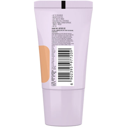 MAYBELLINE NEW YORK SUPER STAY LUMI MATTE SPF 16 FOUNDATION - 228 18 MILLI_LITRE
