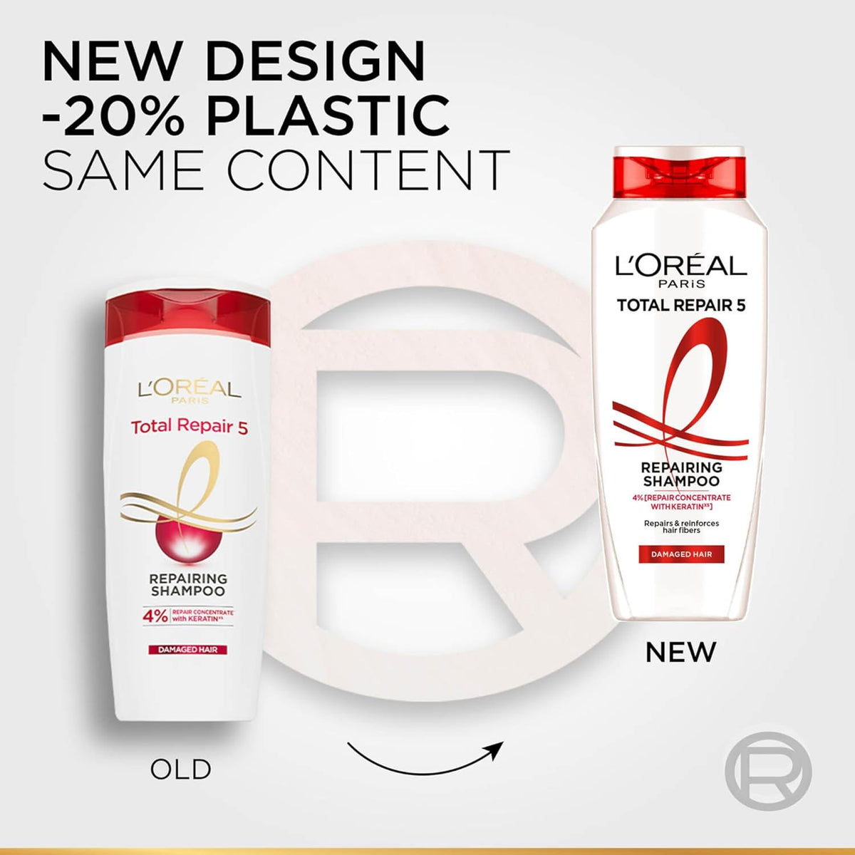LOREAL PARIS TOTAL REPAIR 5 SHAMPOO 200 MILLI_LITRE