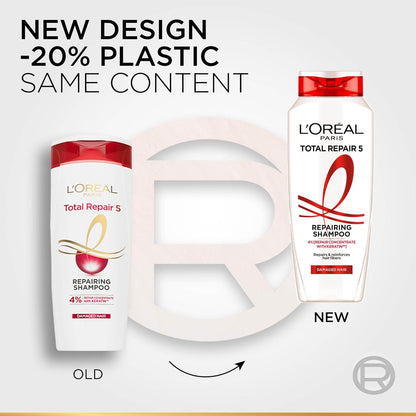 LOREAL PARIS TOTAL REPAIR 5 SHAMPOO 200 MILLI_LITRE