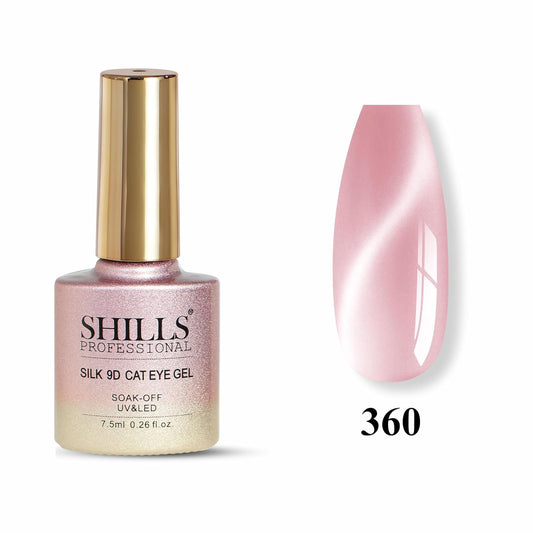 SHILLS PROFESSIONAL SILK 9D CAT EHYE GEL POLISH - 360