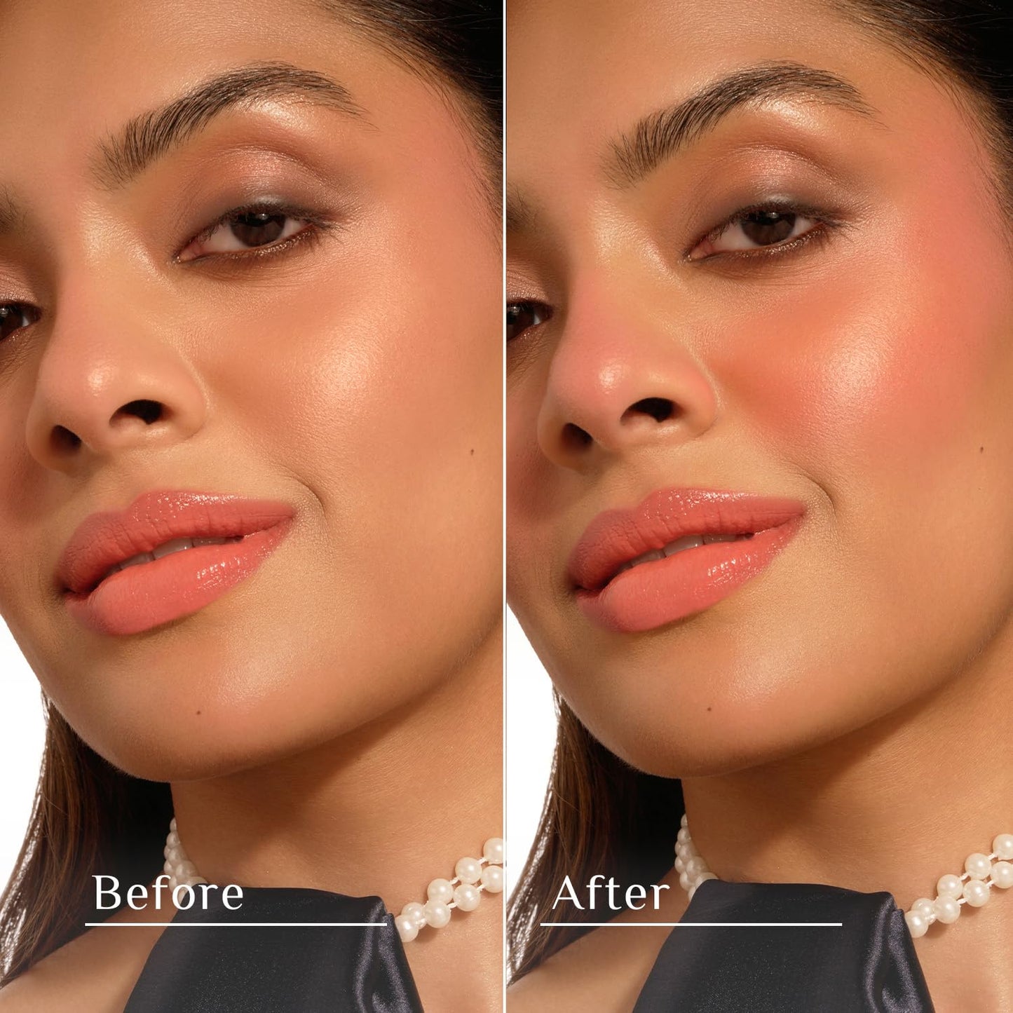 PILGRIM The French Collection Rosy Delight Liquid Serum Blush - 05 Strawberry Mousse