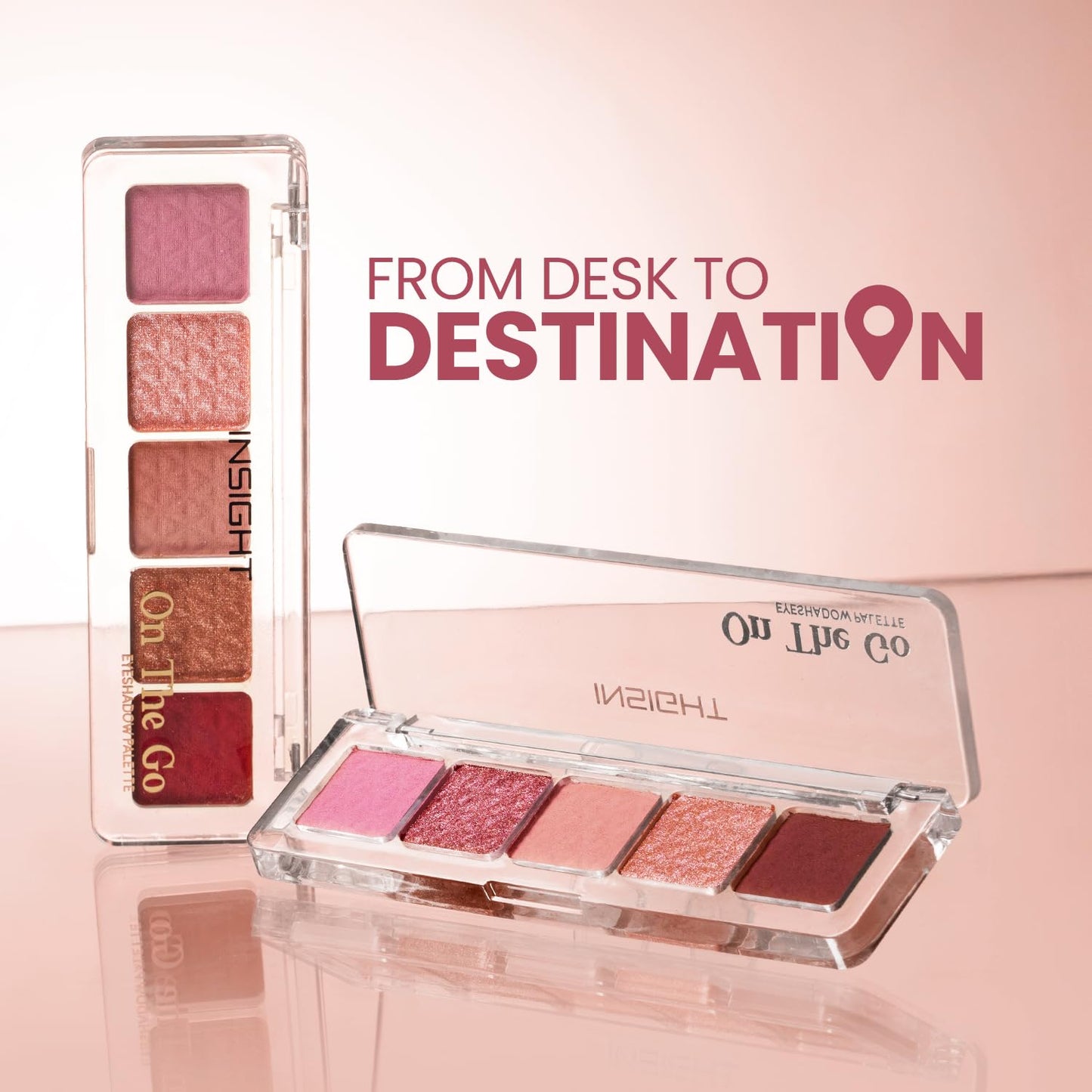Insight Make-UP Essentials On The Go Eyeshadow Palette 10G 1PIECE