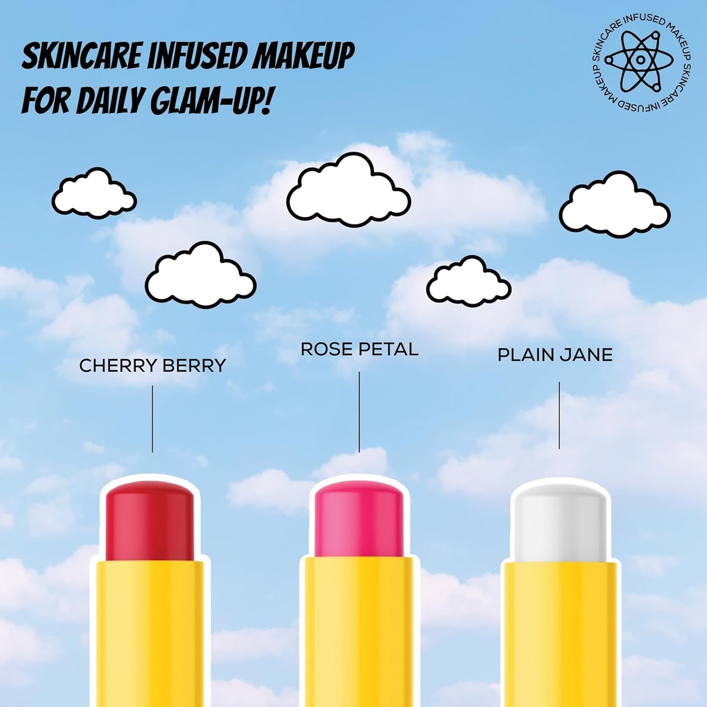 Renee Everyday Plain Jane Shea Butter Spf 30 Lip Balm 4.5 g