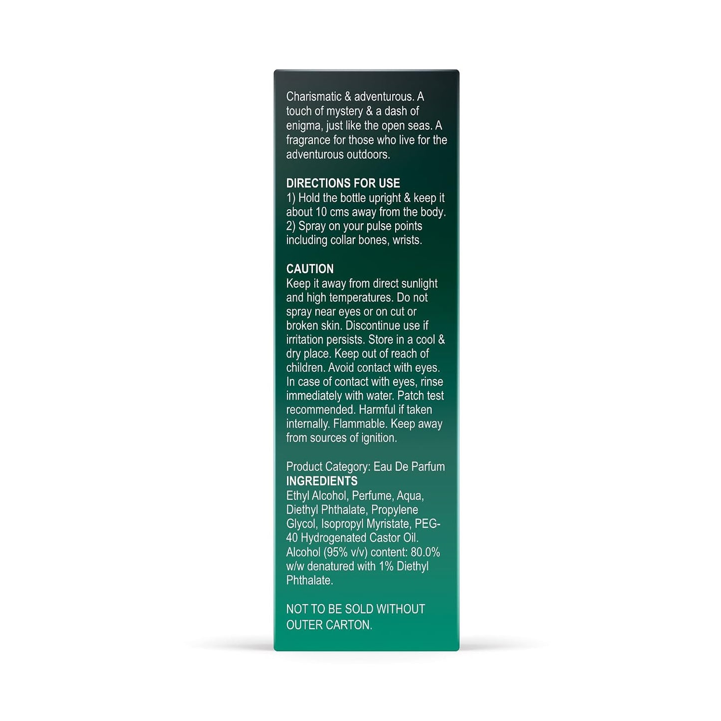 Beardo Mariner Eau de Perfumes 100 ml